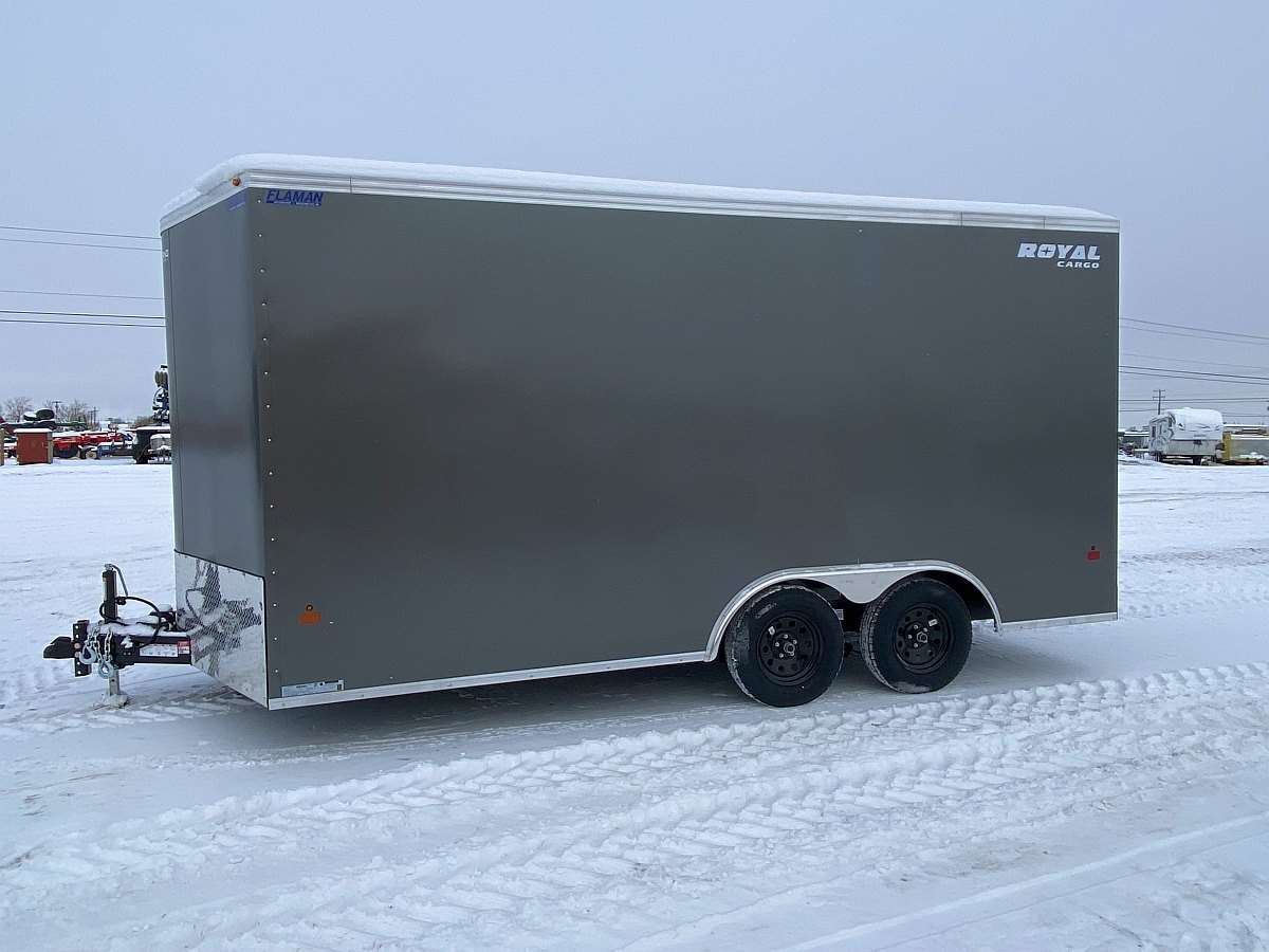 *Seasonal Clearout* 2025 Royal 8'x18' Enclosed Trailer