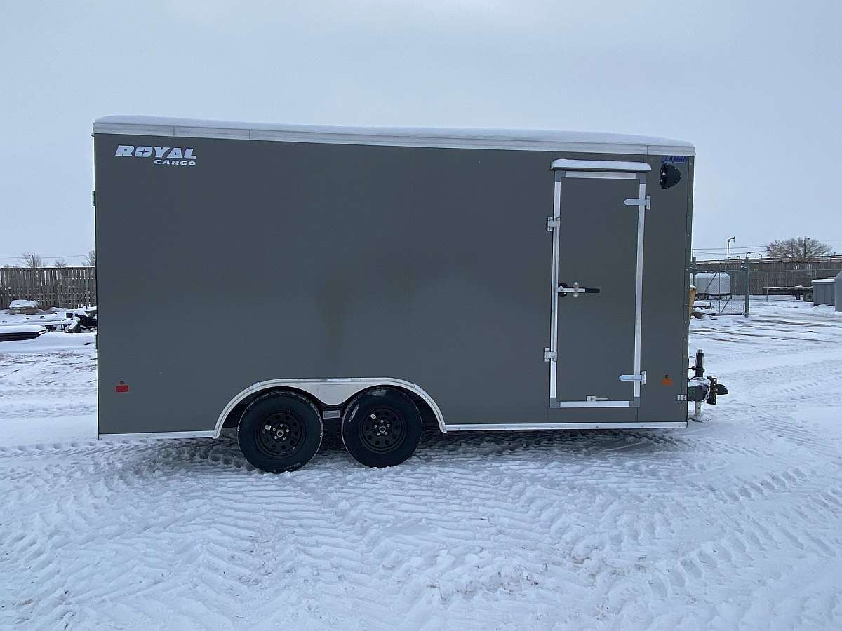 *Seasonal Clearout* 2025 Royal 8'x18' Enclosed Trailer