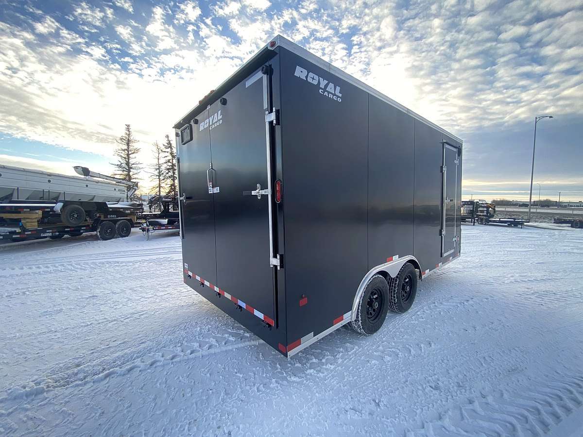 *Seasonal Clearout* 2025 Royal 8'x18' Enclosed Trailer