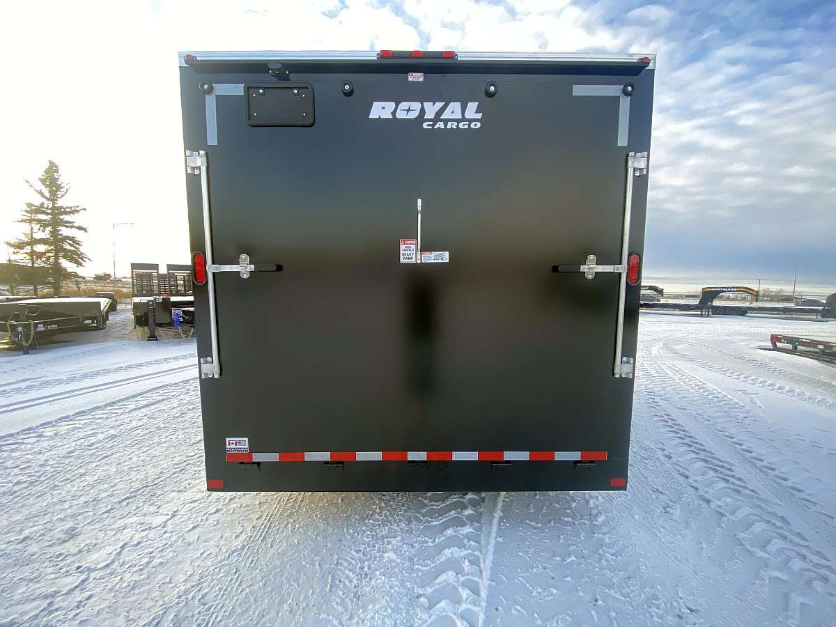 *Seasonal Clearout* 2025 Royal 8'x18' Enclosed Trailer