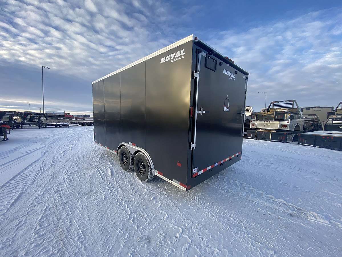 *Seasonal Clearout* 2025 Royal 8'x18' Enclosed Trailer