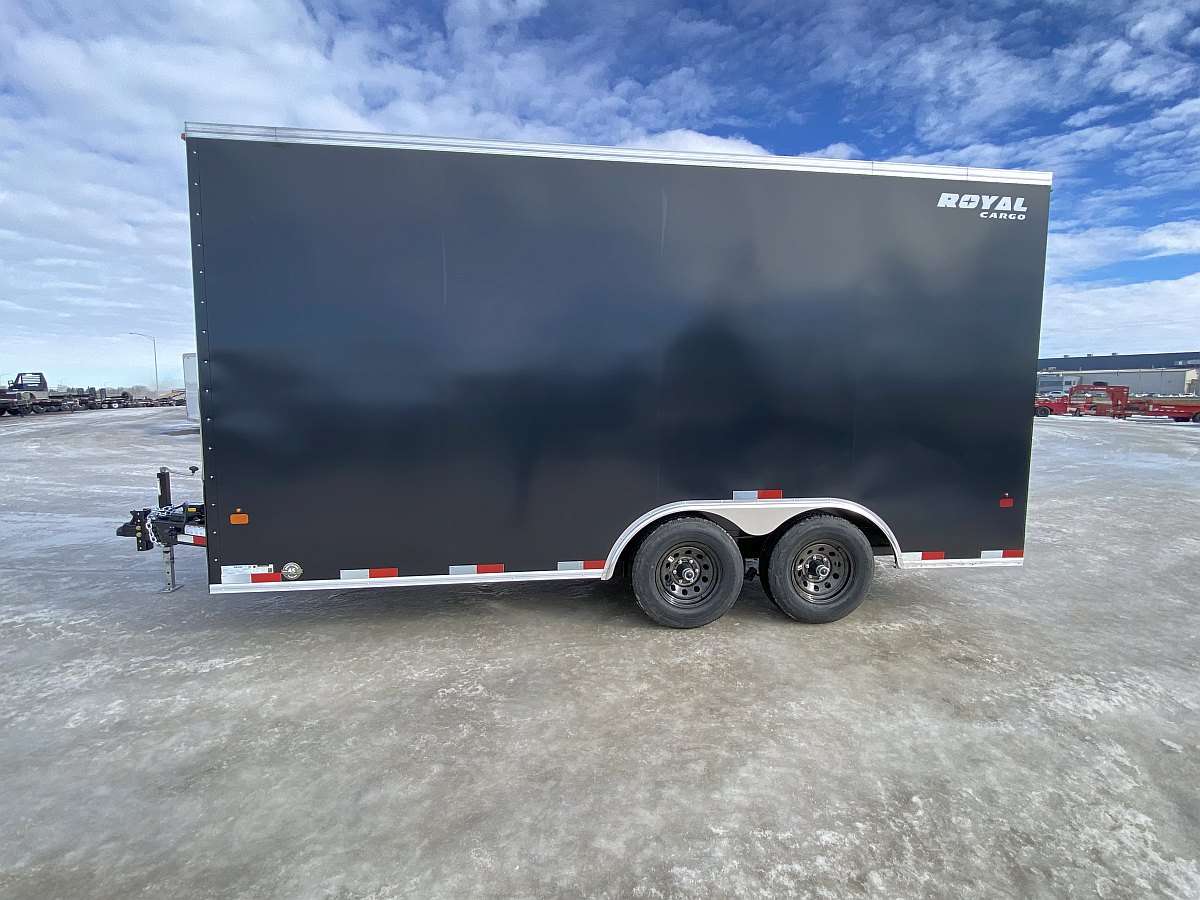 *Seasonal Clearout* 2025 Royal 8'x18' Enclosed Trailer