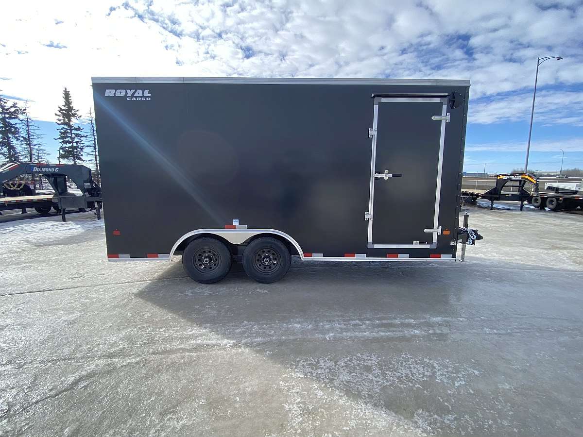 *Seasonal Clearout* 2025 Royal 8'x18' Enclosed Trailer