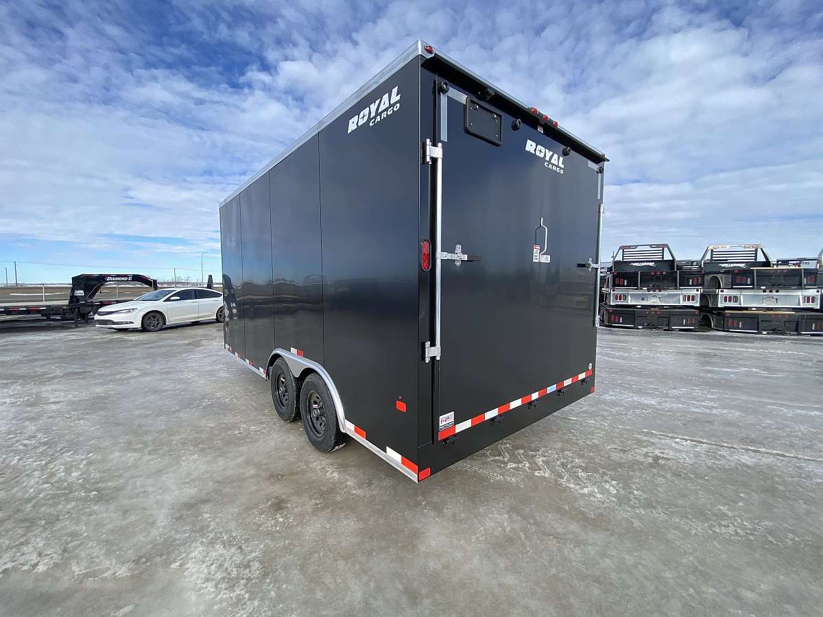 *Seasonal Clearout* 2025 Royal 8'x18' Enclosed Trailer