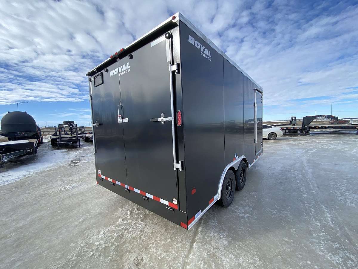 *Seasonal Clearout* 2025 Royal 8'x18' Enclosed Trailer