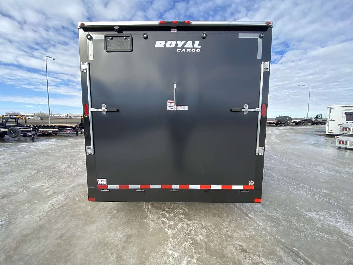 *Seasonal Clearout* 2025 Royal 8'x18' Enclosed Trailer