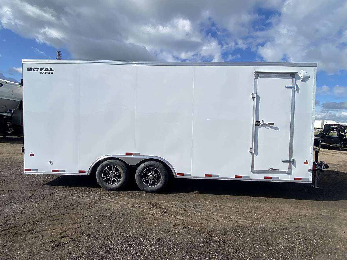 *Seasonal Clearout* 2025 Royal 8'x22' Enclosed Cargo