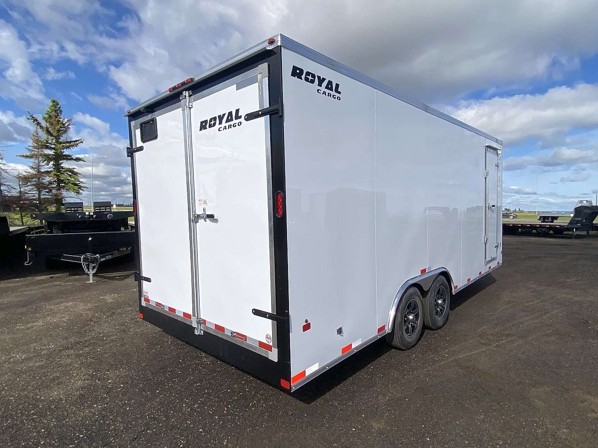 *Seasonal Clearout* 2025 Royal 8'x22' Enclosed Cargo