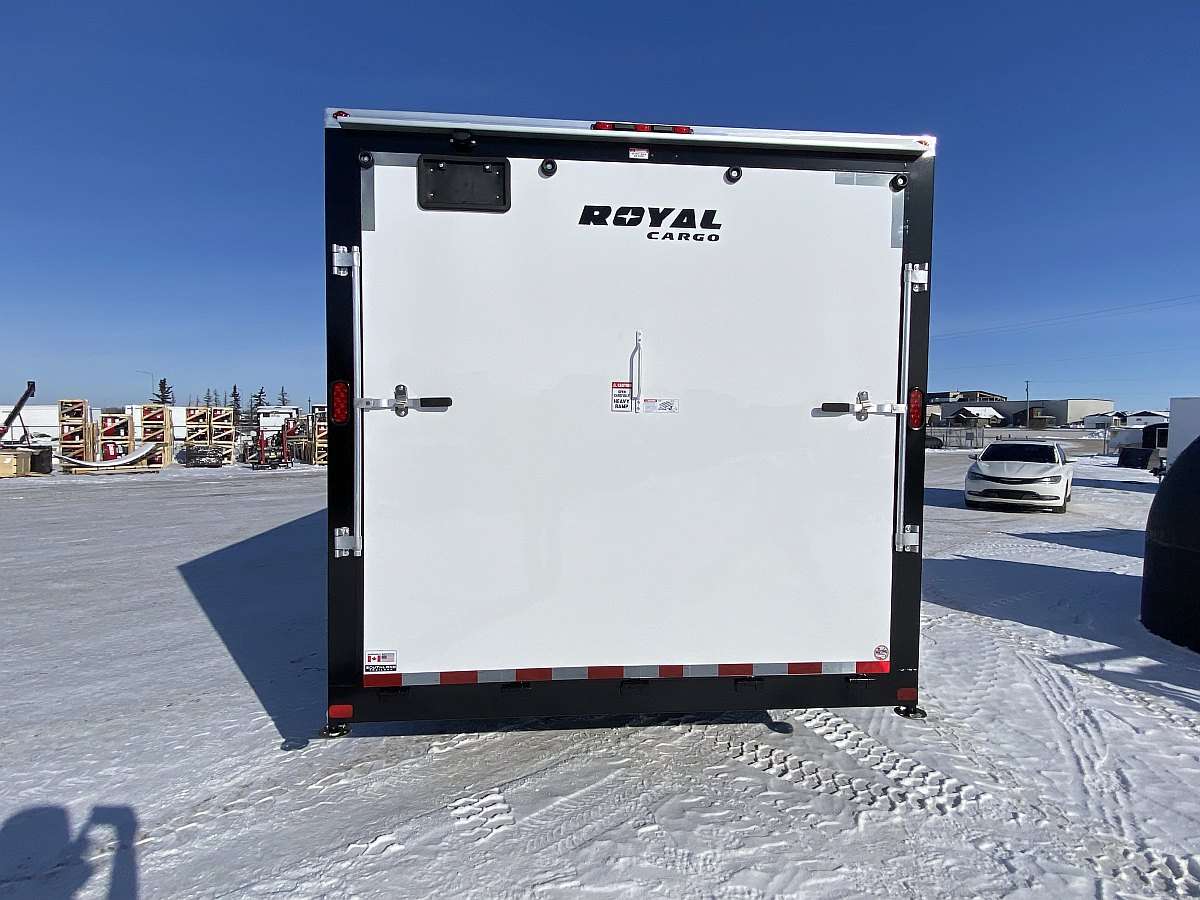 *Seasonal Clearout* 2025 Royal 8'x22' Enclosed Cargo