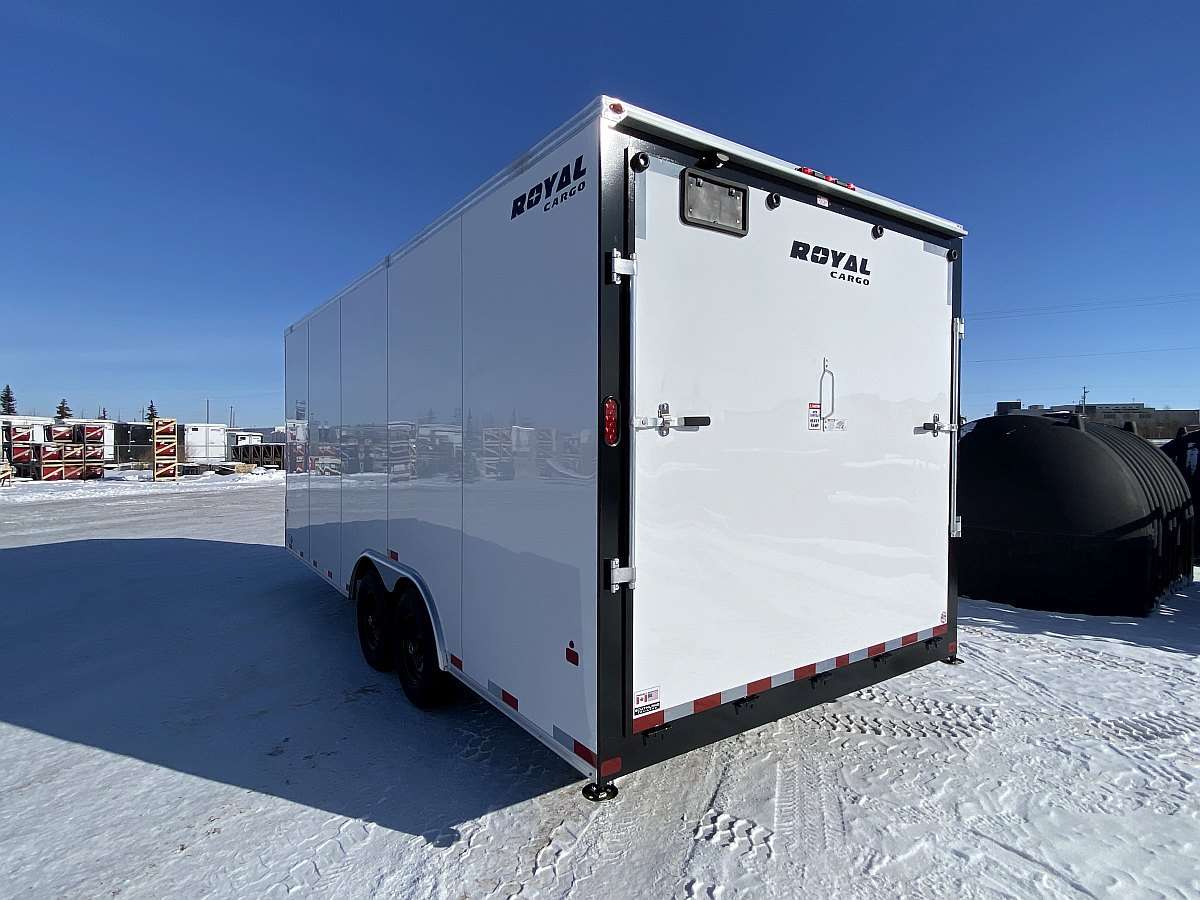 *Seasonal Clearout* 2025 Royal 8'x22' Enclosed Cargo