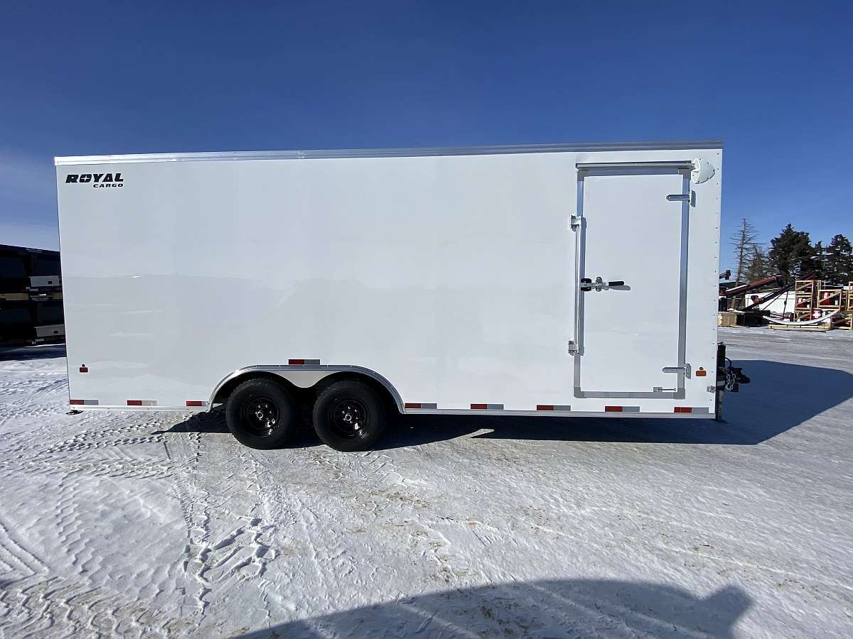 *Seasonal Clearout* 2025 Royal 8'x22' Enclosed Cargo