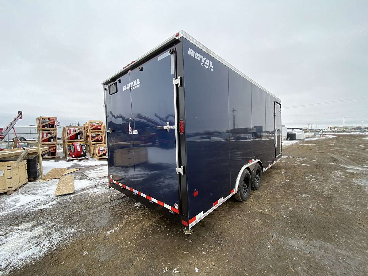 *Seasonal Clearout* 2025 Royal 8'x22' Enclosed Cargo