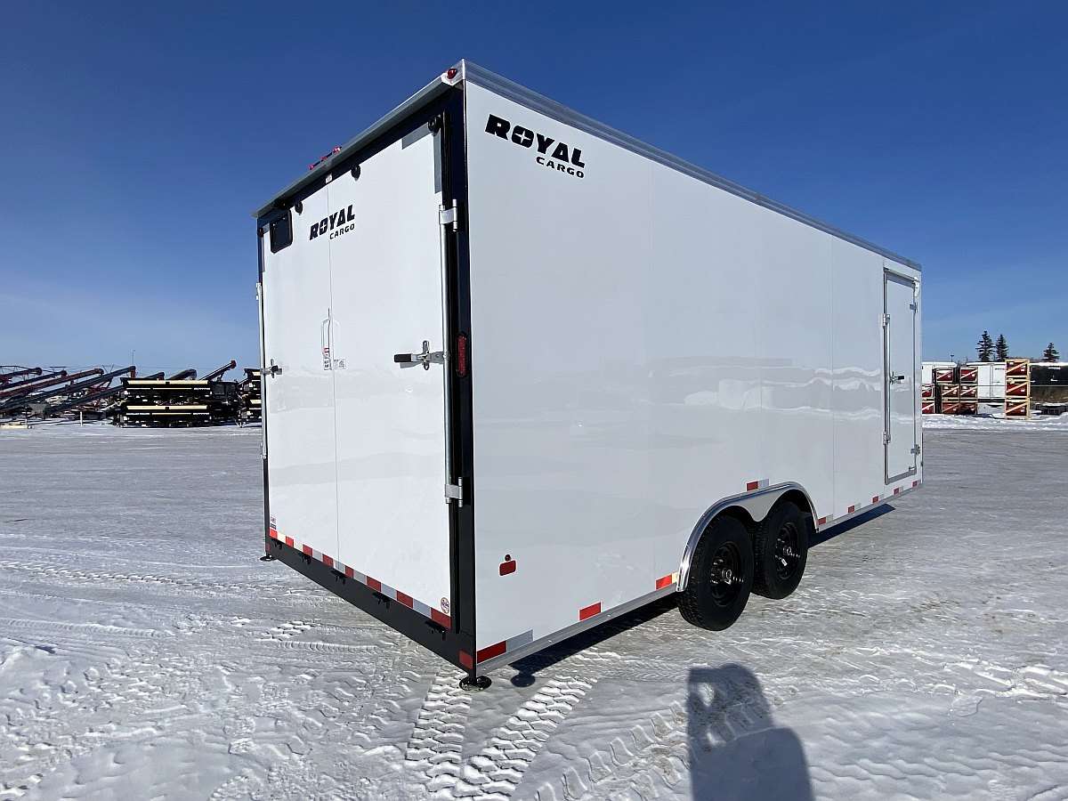 *Seasonal Clearout* 2025 Royal 8'x22' Enclosed Cargo