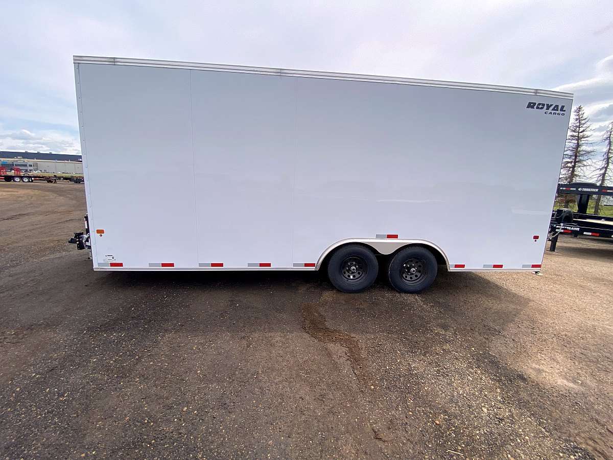 *Seasonal Clearout* 2025 Royal 8'x22' Enclosed Trailer