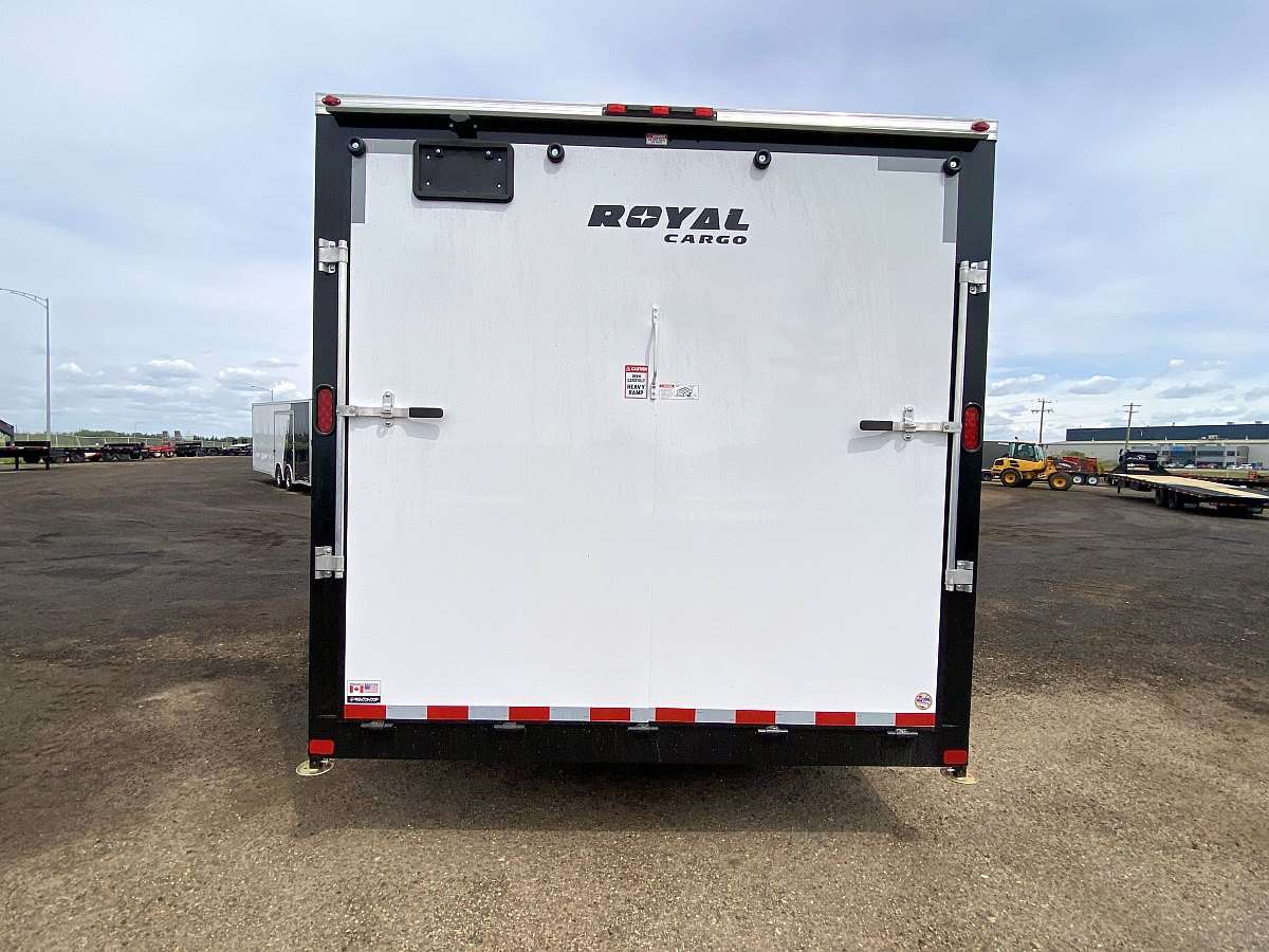 *Seasonal Clearout* 2025 Royal 8'x22' Enclosed Trailer