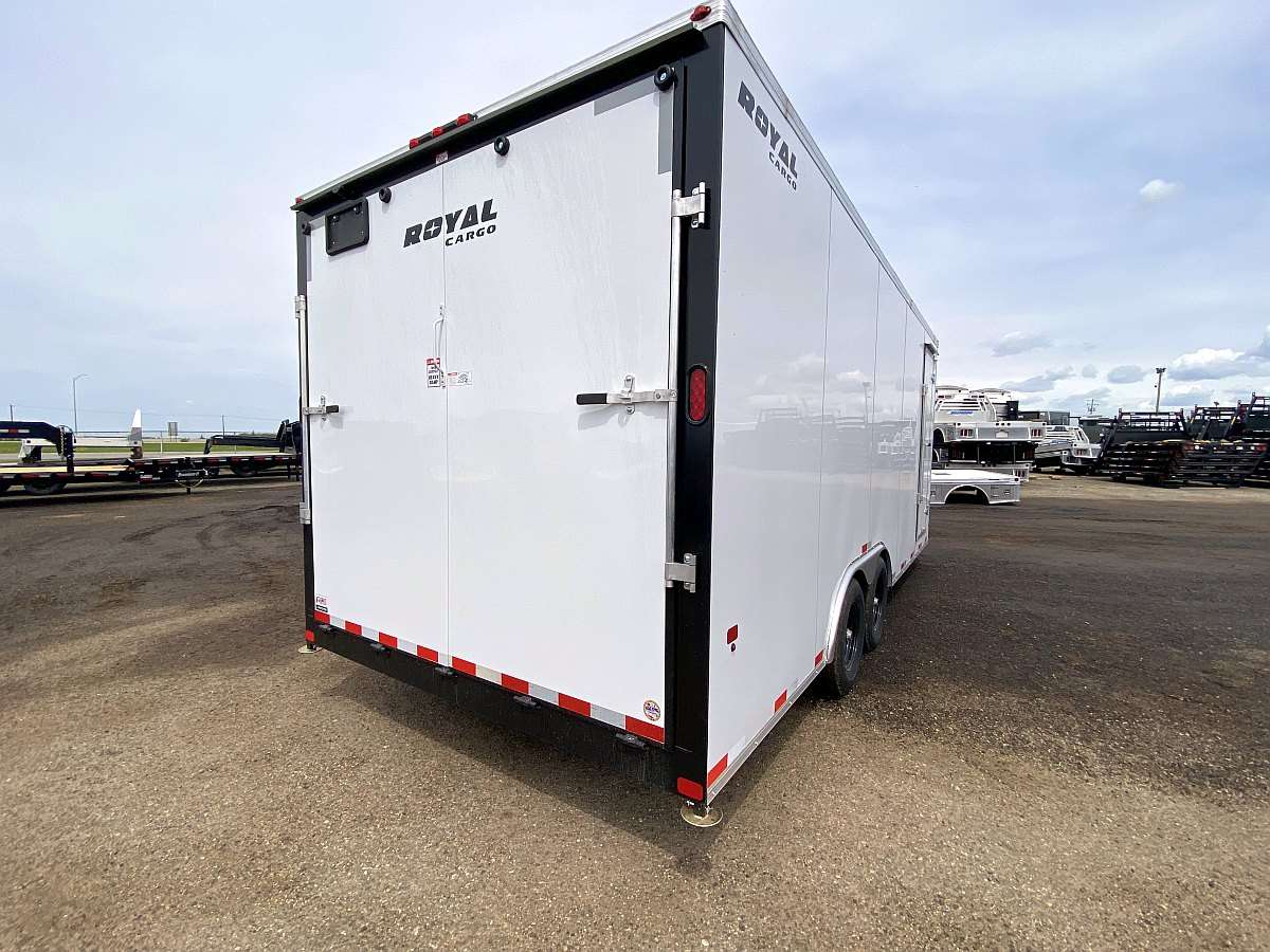 *Seasonal Clearout* 2025 Royal 8'x22' Enclosed Trailer