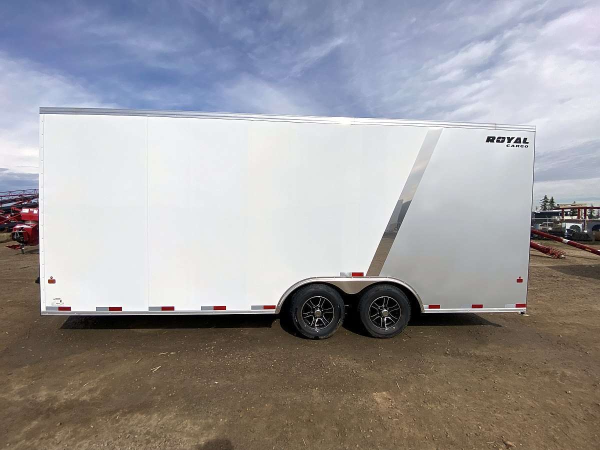 *Seasonal Clearout* 2025 Royal 8'x22' Enclosed Trailer