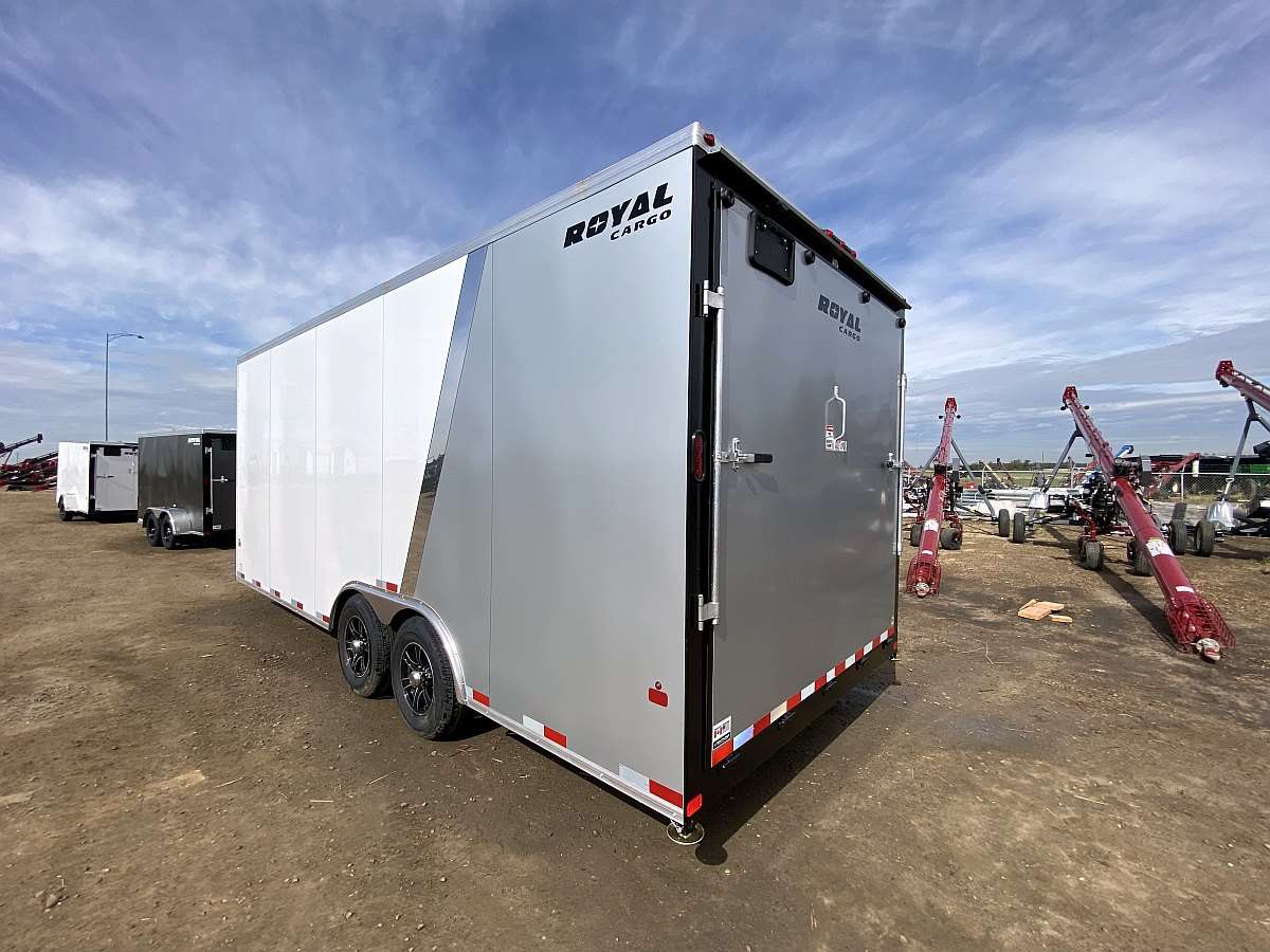 *Seasonal Clearout* 2025 Royal 8'x22' Enclosed Trailer