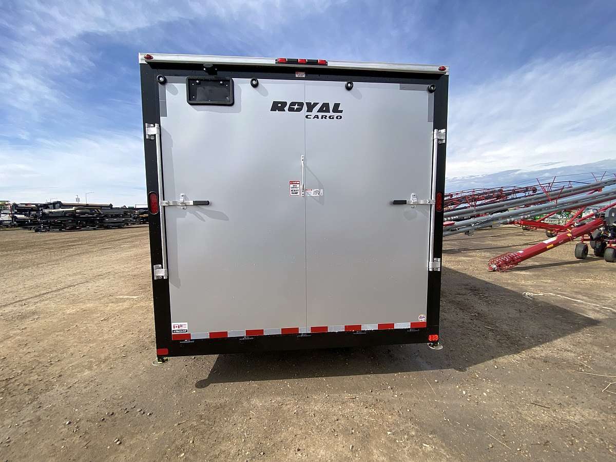 *Seasonal Clearout* 2025 Royal 8'x22' Enclosed Trailer