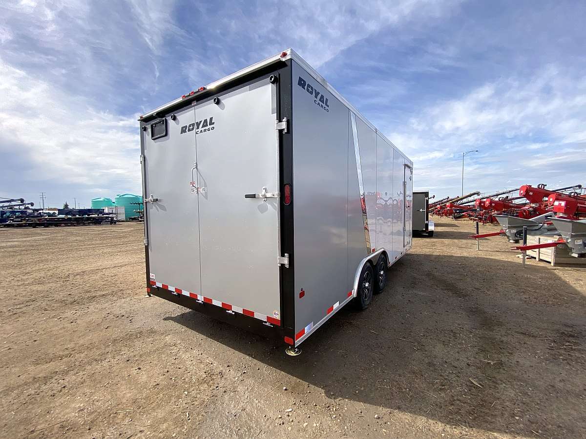 *Seasonal Clearout* 2025 Royal 8'x22' Enclosed Trailer