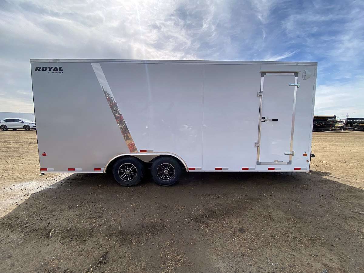 *Seasonal Clearout* 2025 Royal 8'x22' Enclosed Trailer