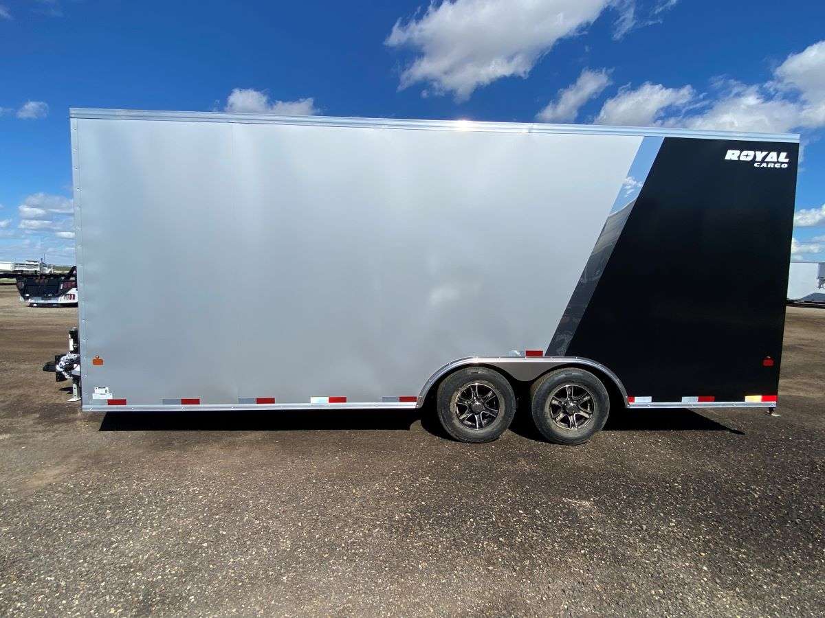 *Seasonal Clearout* 2025 Royal 8'x22' Enclosed Trailer