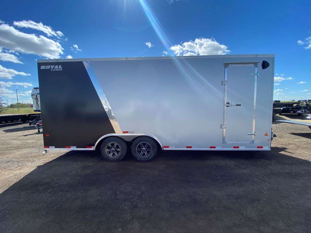 *Seasonal Clearout* 2025 Royal 8'x22' Enclosed Trailer