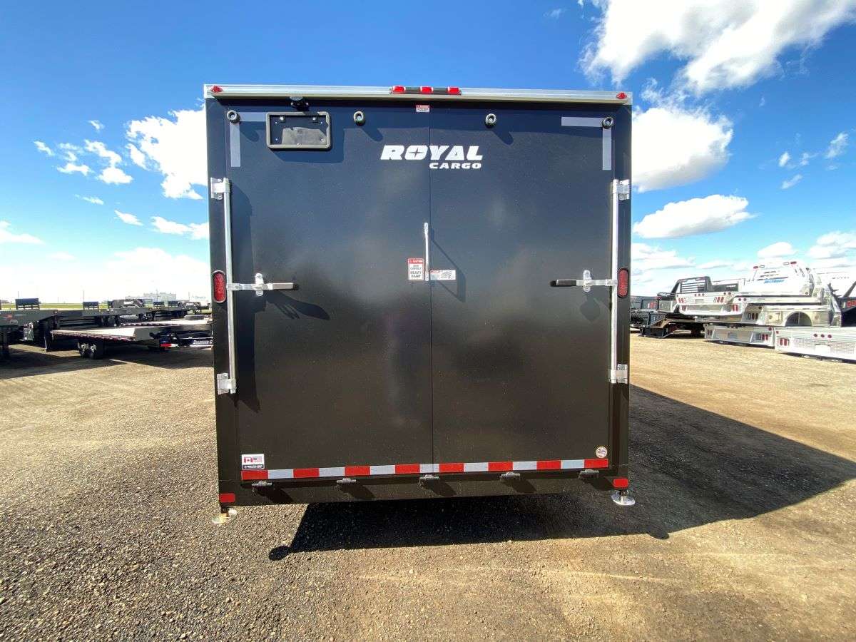 *Seasonal Clearout* 2025 Royal 8'x22' Enclosed Trailer