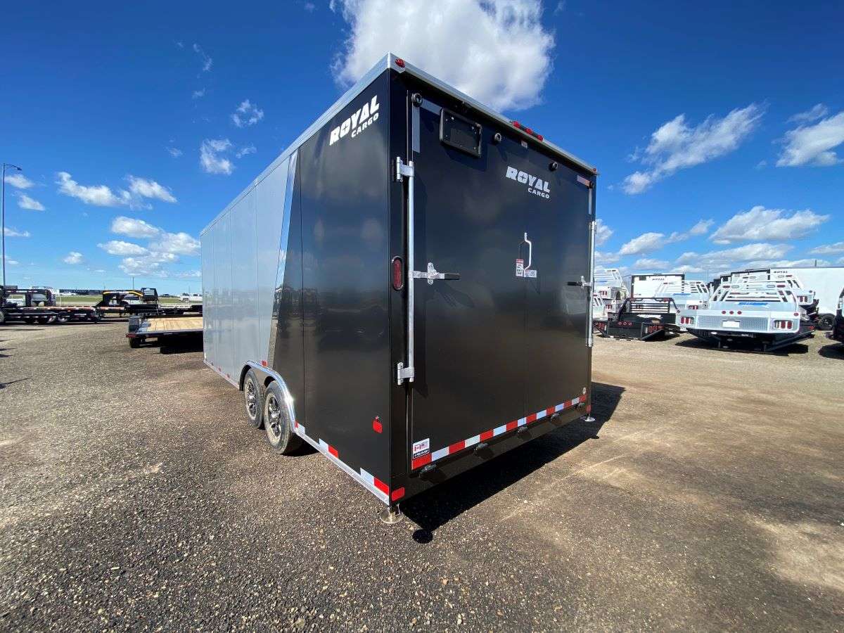 *Seasonal Clearout* 2025 Royal 8'x22' Enclosed Trailer