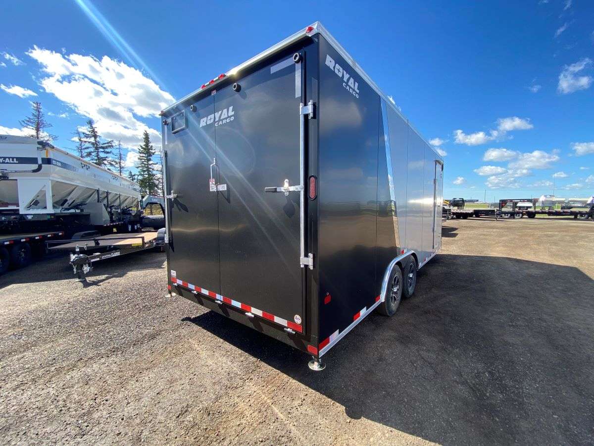 *Seasonal Clearout* 2025 Royal 8'x22' Enclosed Trailer