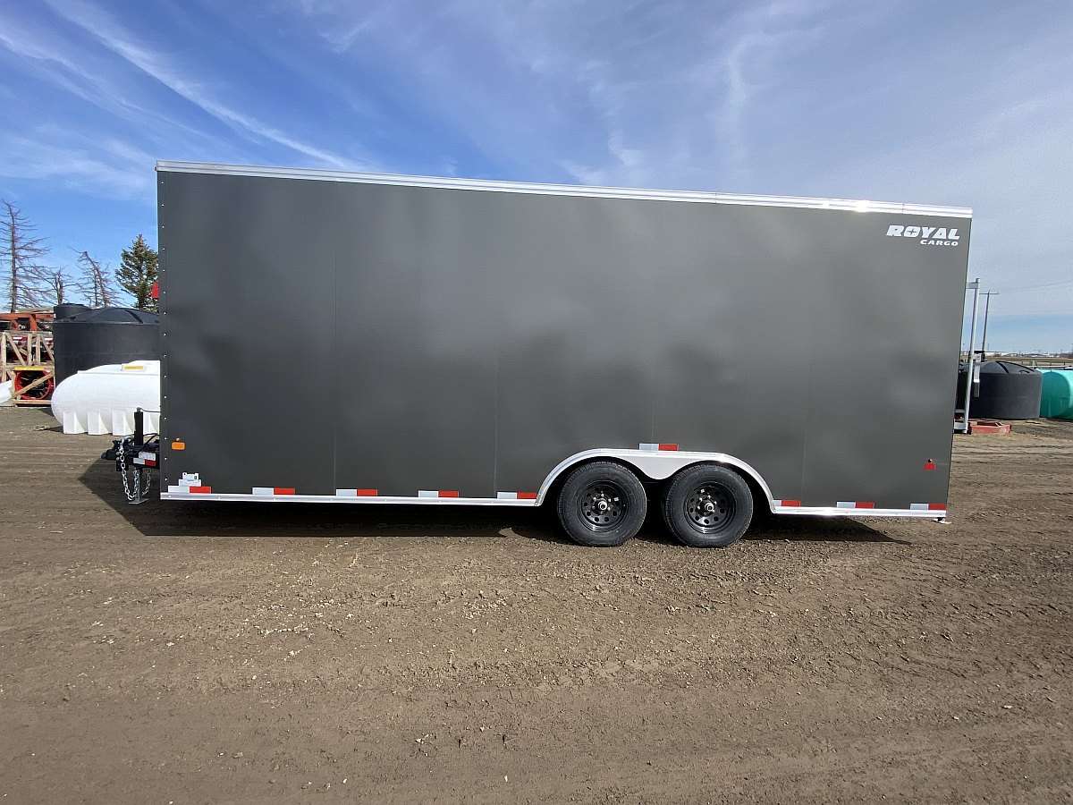 *Seasonal Clearout* 2025 Royal 8'x22' Enclosed Trailer