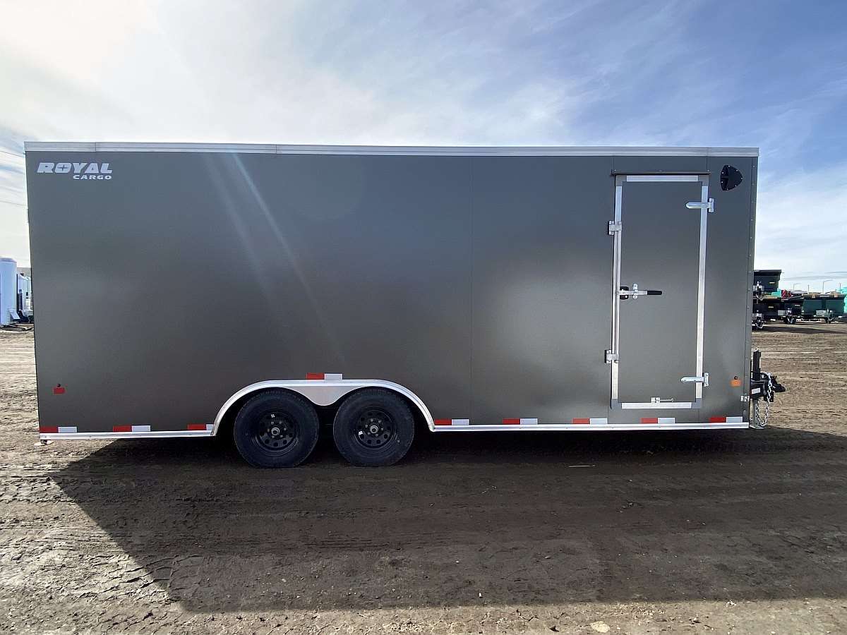 *Seasonal Clearout* 2025 Royal 8'x22' Enclosed Trailer