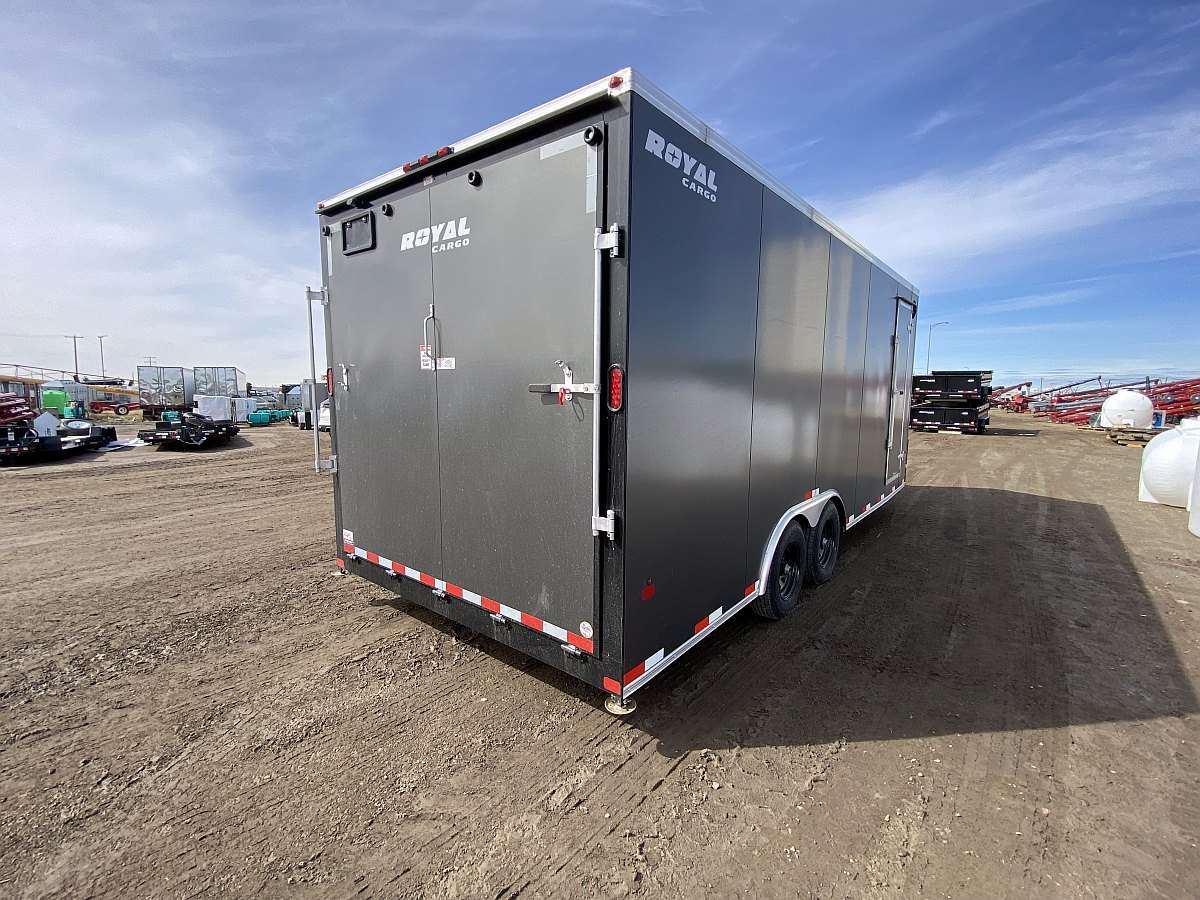 *Seasonal Clearout* 2025 Royal 8'x22' Enclosed Trailer