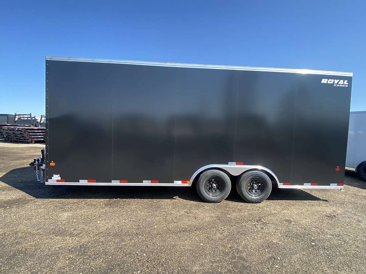 *Seasonal Clearout* 2025 Royal 8'x22' Enclosed Trailer