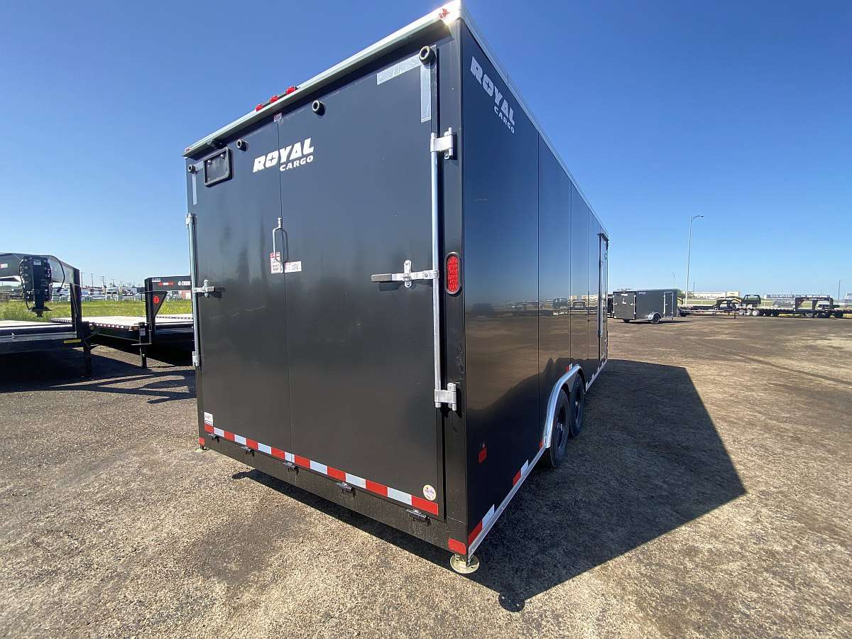 *Seasonal Clearout* 2025 Royal 8'x22' Enclosed Trailer