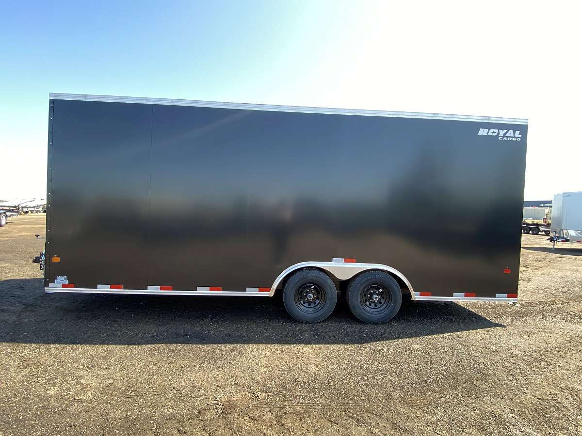 *Seasonal Clearout* 2025 Royal 8'x22' Enclosed Trailer