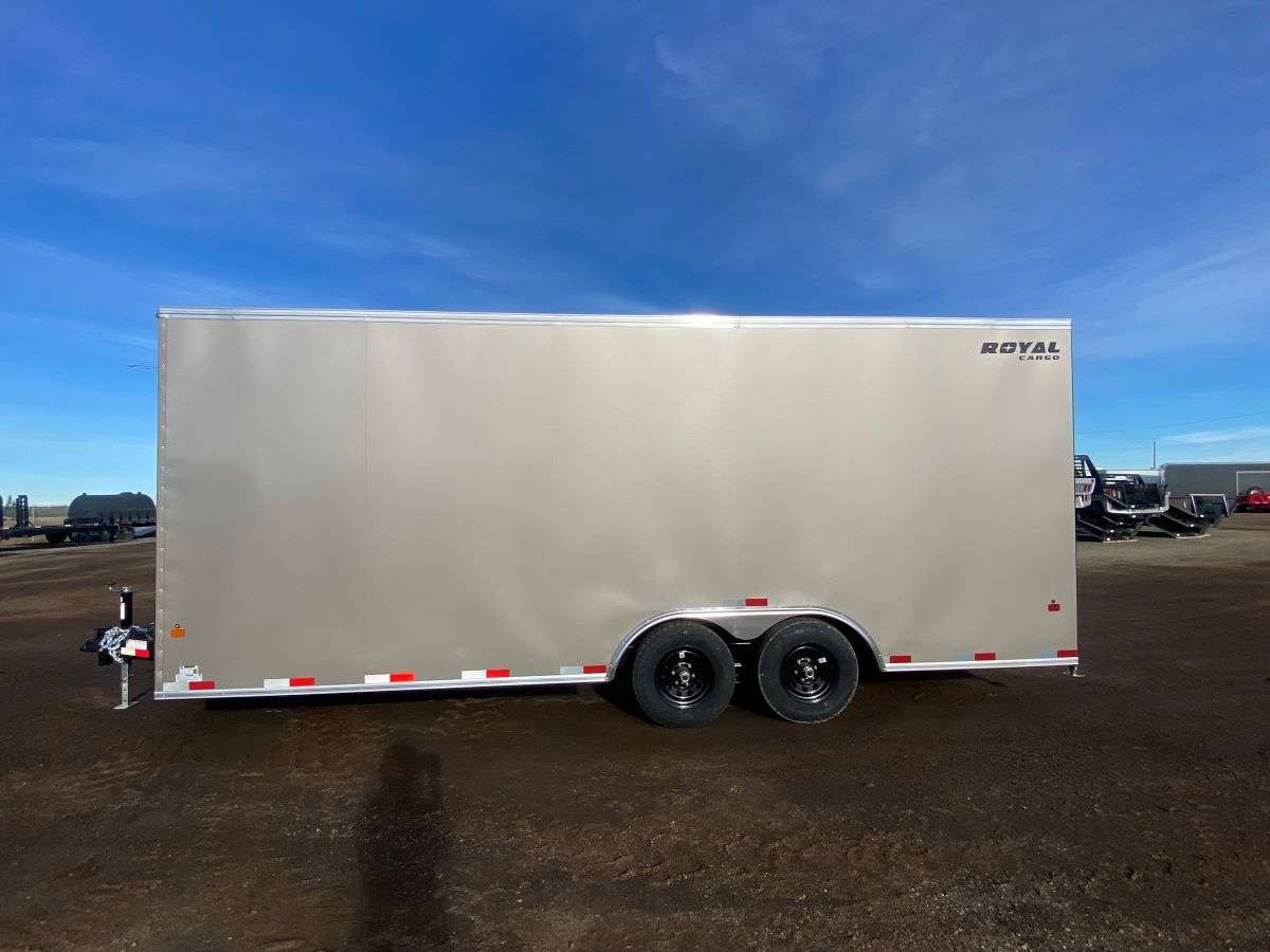 *Seasonal Clearout* 2025 Royal 8'x22' Enclosed Trailer