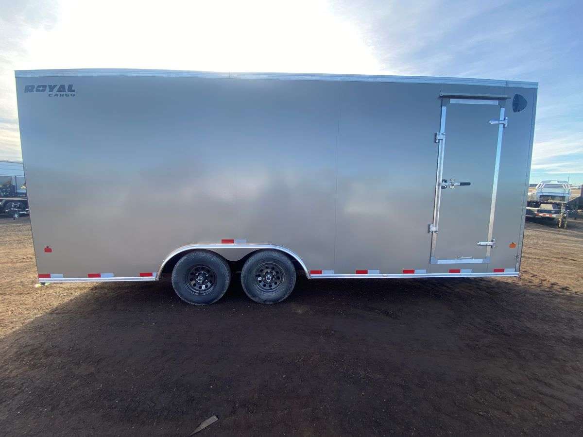 *Seasonal Clearout* 2025 Royal 8'x22' Enclosed Trailer