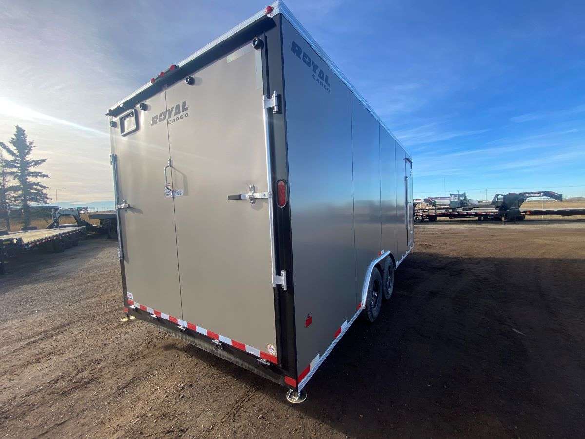 *Seasonal Clearout* 2025 Royal 8'x22' Enclosed Trailer