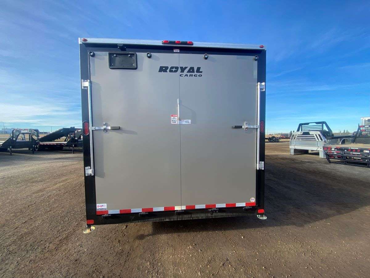 *Seasonal Clearout* 2025 Royal 8'x22' Enclosed Trailer