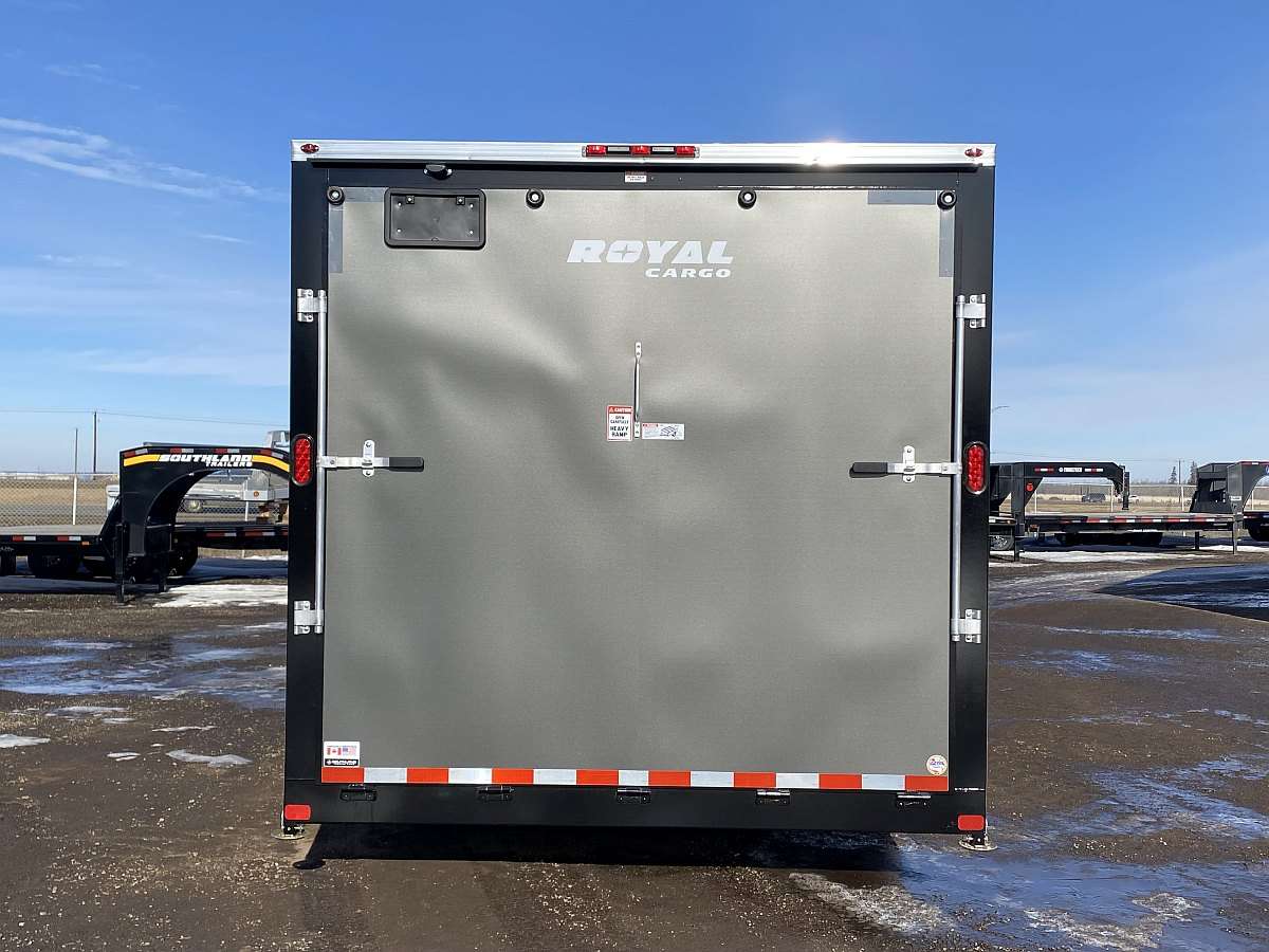 *Seasonal Clearout* 2025 Royal 8'x22' Enclosed Trailer