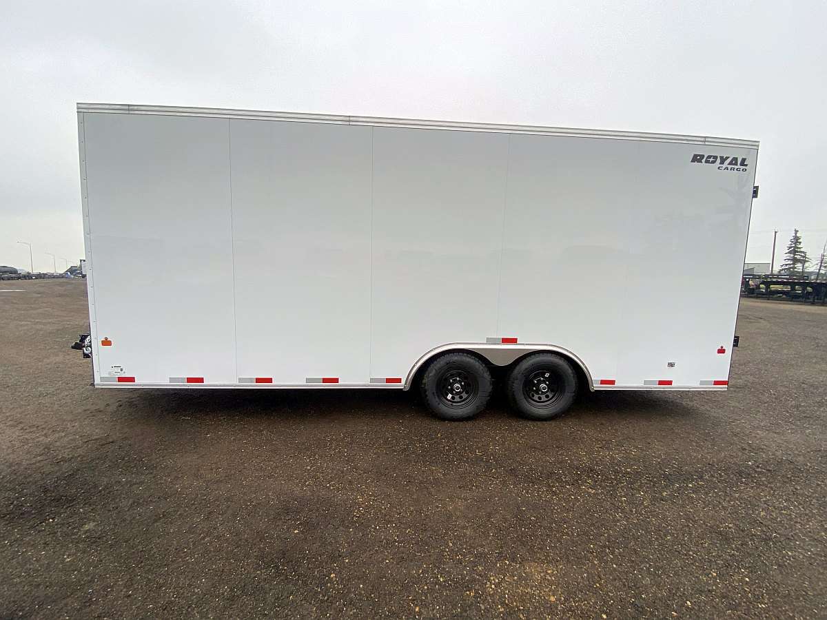 *Seasonal Clearout* 2025 Royal 8'x22' Enclosed Trailer