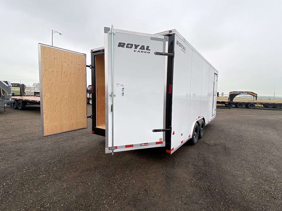 *Seasonal Clearout* 2025 Royal 8'x22' Enclosed Trailer