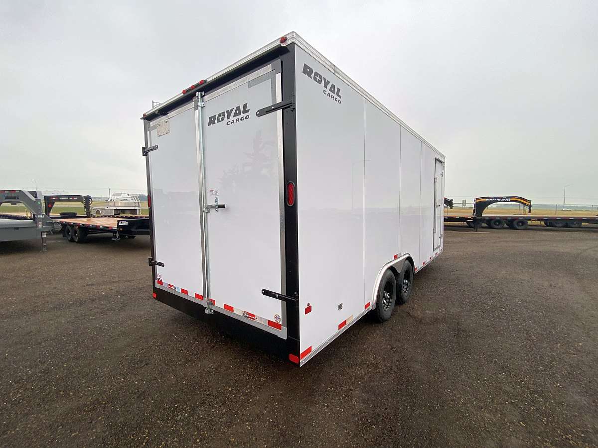 *Seasonal Clearout* 2025 Royal 8'x22' Enclosed Trailer