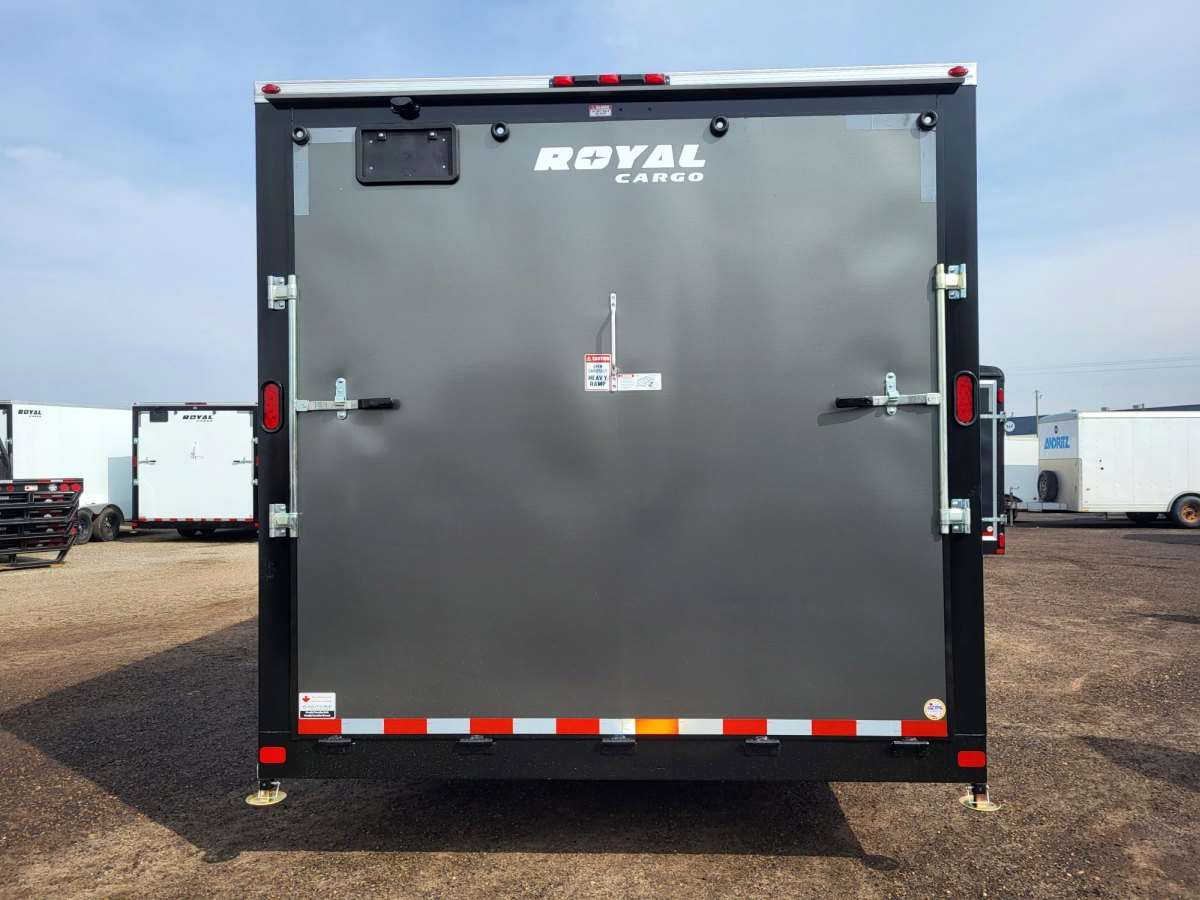 *Seasonal Clearout* 2025 Royal 8'x22' Enclosed Trailer