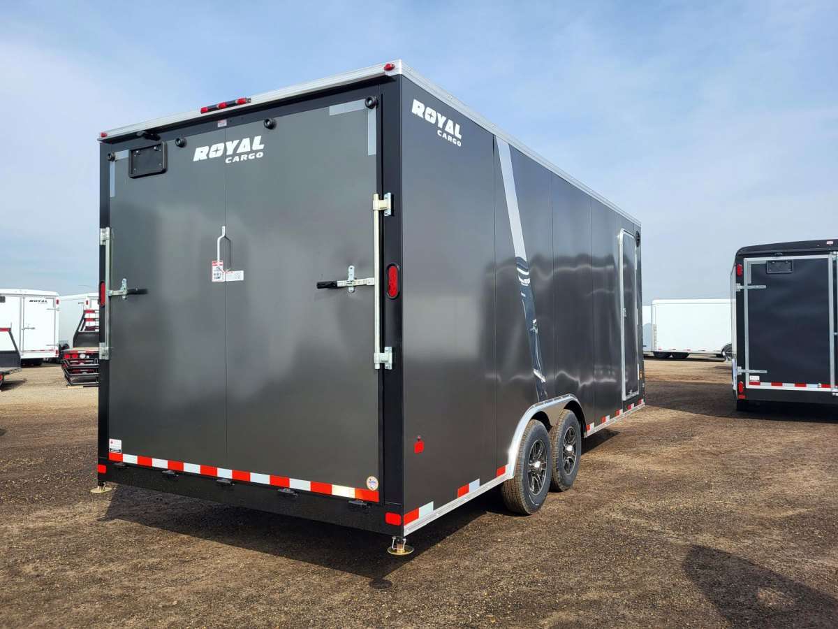 *Seasonal Clearout* 2025 Royal 8'x22' Enclosed Trailer