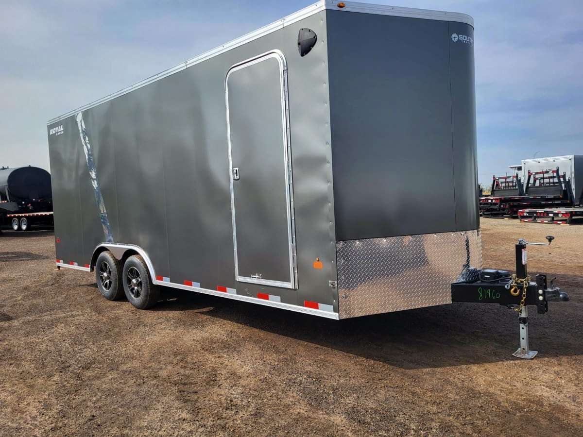 *Seasonal Clearout* 2025 Royal 8'x22' Enclosed Trailer