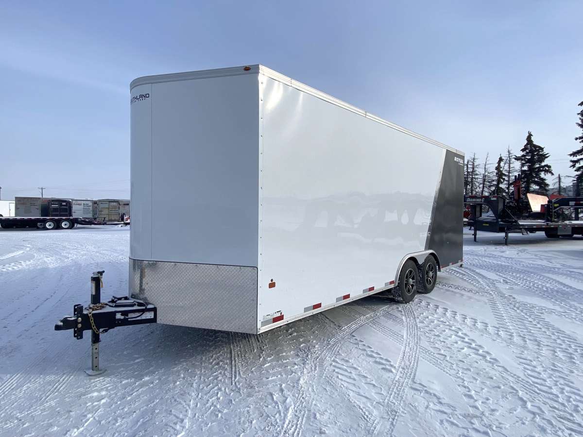 *Seasonal Clearout* 2025 Royal 8'x22' Enclosed Trailer