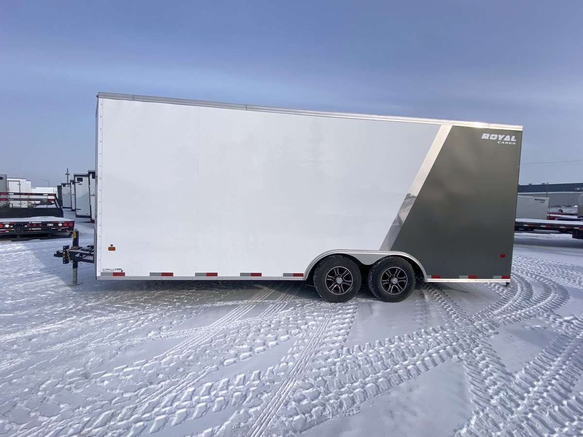 *Seasonal Clearout* 2025 Royal 8'x22' Enclosed Trailer