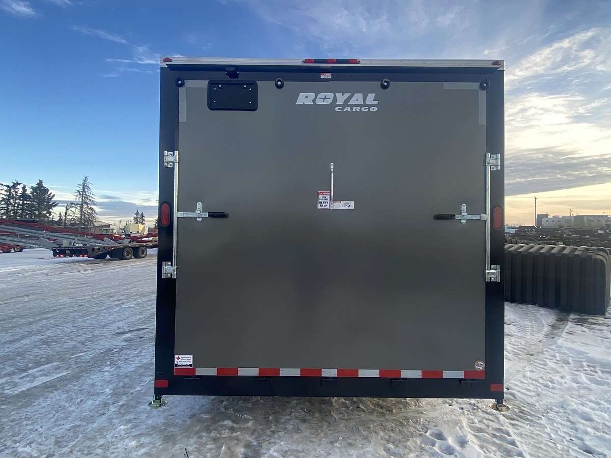 *Seasonal Clearout* 2025 Royal 8'x22' Enclosed Trailer